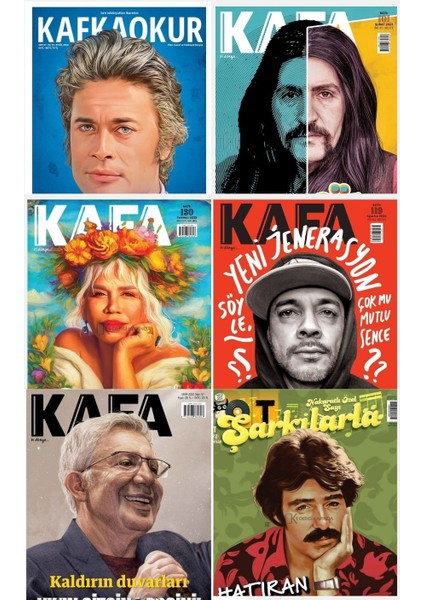 Efsane Dergi Paketi -1