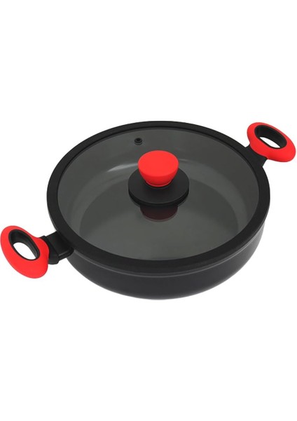 Diamondpro 26CM Sığ Tenc.kırmızı