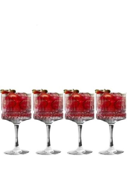 Elysıa Ayaklı Bardak 4lü