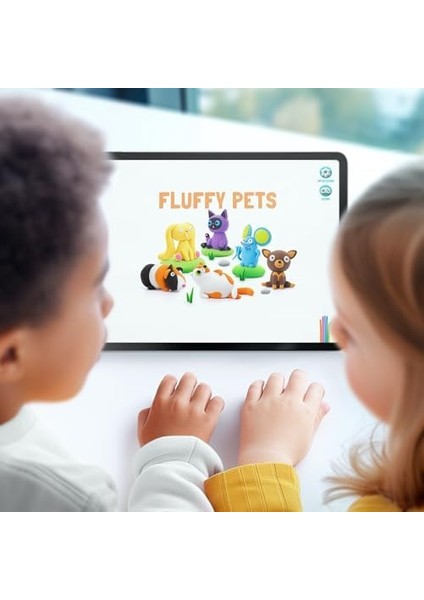 Hey Clay Sevimli Evcil Hayvanlar Seti - Çocuklar Için Hava ile Kuruyan Renkli ve Şekil Alan Kil Hava ile Kuruyan 15 Kutu Kil Seti ve Şekillendirme Aletleri ile Eğlenceli ve Etkileşimli Talimatlar fiyatları