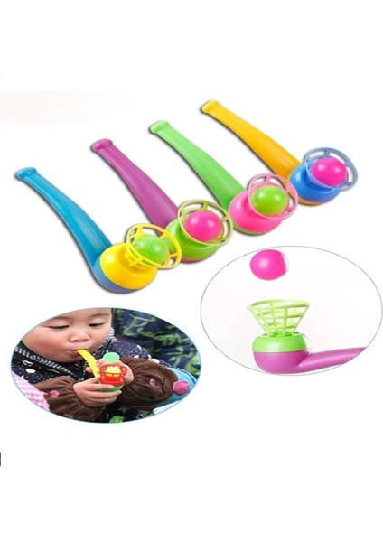 Fresh 4 Adet Şeklinde Uçan Top Üflemeli Eğlence Parti Top Üfleme Oyunu fiyatları