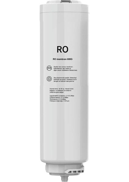 NTL-SU60WB Akıllı Su Arıtma Cihazı Ro Membran Filtre