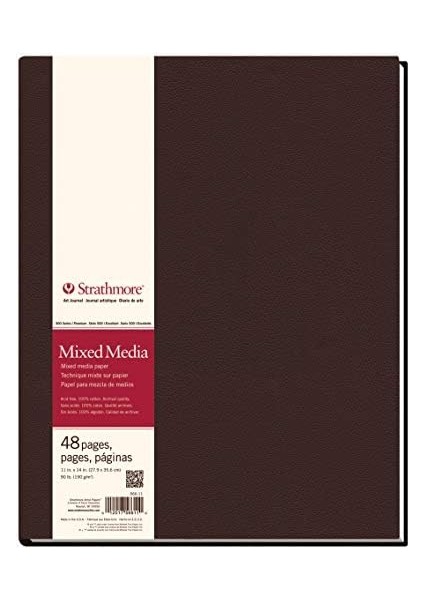 (566-11 STR-566-11 48 Yaprak No. 90 Karışık Medya, 27,9 x 35,6 Cm, 27,9 x 35,6 Cm, Beyaz, 24 Adet fiyatları