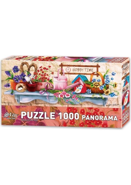 Star Hobi Saati, 1000 Parça Panorama Puzzle fiyatları