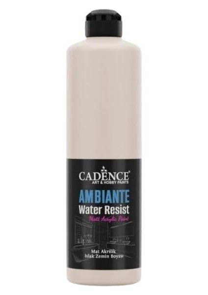 Ambiante Suya Dayanıklı Akrilik Boya Aw-06 Dantel 500ML + Katalizör 20GR