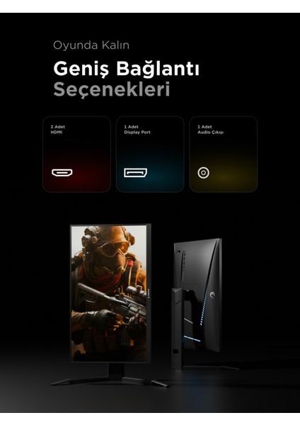 Zenıth ZN24TN540 24.1 Tn 0,2ms 540Hz Adaptive Sync HDR400 Pc Flat Oyuncu Monitörü fırsatları