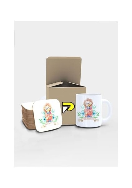 Happy Teachers Day Baskılı Kupa Bardak Seti Mug 2 (Öğretmenler Günü Hediyesi, Öğretmene Hediye)