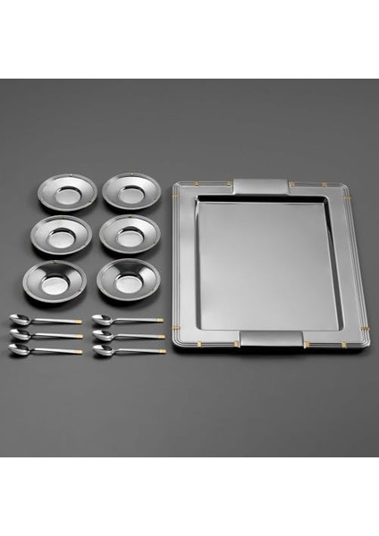 4200 Çelik Çay Seti fiyatları