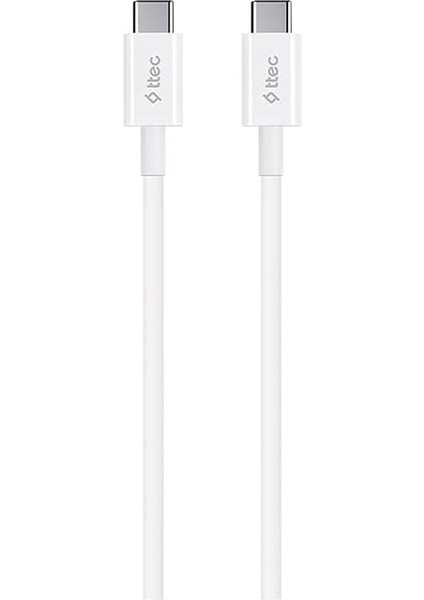 Usb-C - Usb-C 120CM 65W Pd/qc Hızlı Şarj/data Kablosu