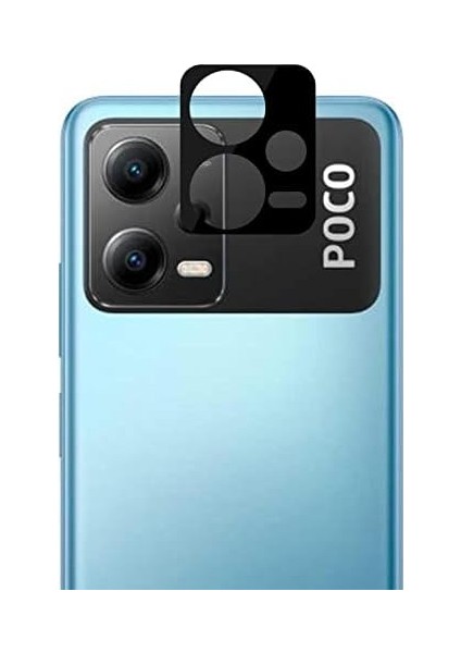 X5 5g Kamera Lens Koruma Camı V2 Siyah modelleri