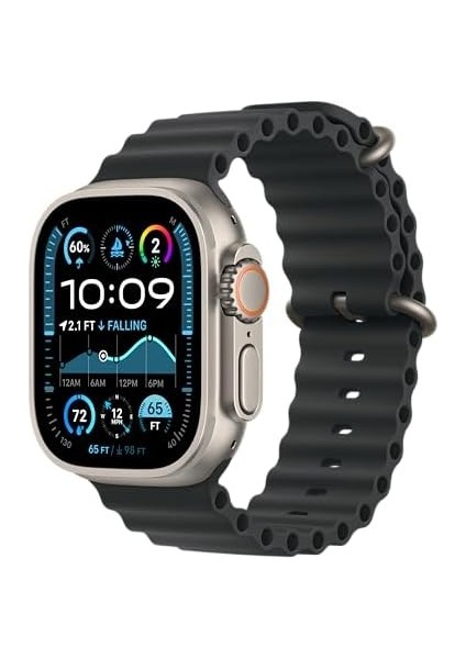 Band - Ocean Band - 49 mm - Siyah - One Size modelleri