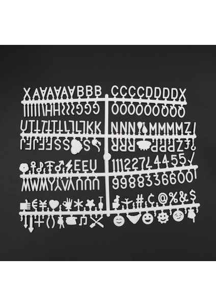 Yazı Panosu (Emojili Beyaz) fiyatları