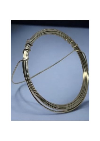 Filografi 1mm- 30GR - (4-5 Metre Arası) Gümüşlü Bakır Tel fiyatları