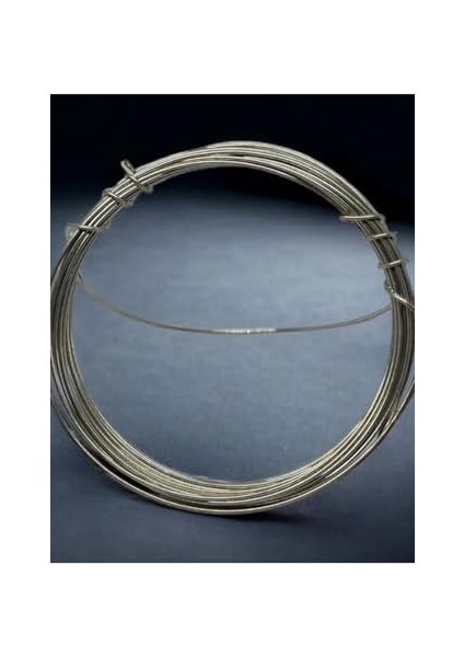 Filografi 1mm- 30GR - (4-5 Metre Arası) Gümüşlü Bakır Tel modelleri