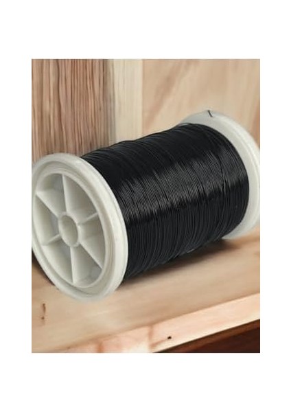Filografi 0.30MM (100GR-150M) Siyah Renkli Bakır Filografi Teli