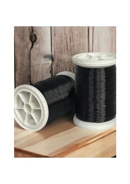 Filografi 0.30MM (100GR-150M) Siyah Renkli Bakır Filografi Teli fiyatları
