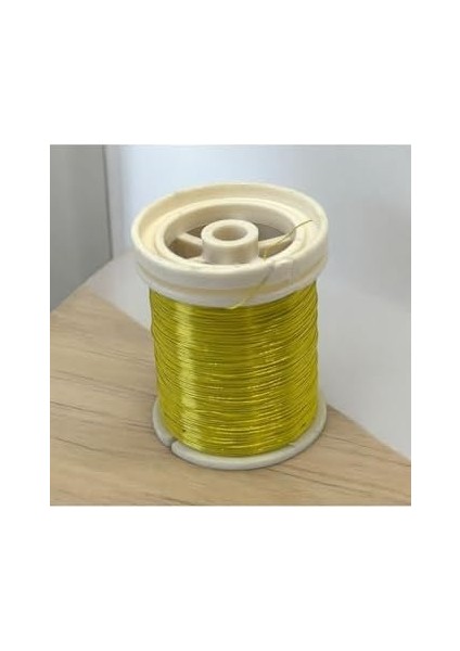 Filografi 0.30MM(30GR-50METRE) Şirin Sarı Renkli Filografi Teli