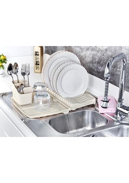 Flovi 3lü Bulaşık Seti Antrasit