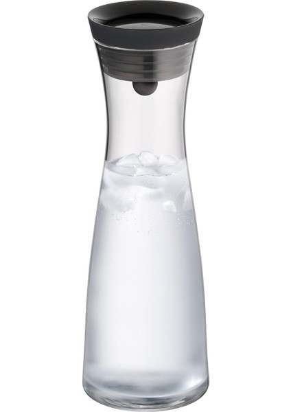 Cam Siyah Kapaklı Karaf 1 Lt