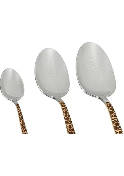 9400 12 Kişilik 84 Parça Çatal Kaşık Bıçak Seti modelleri