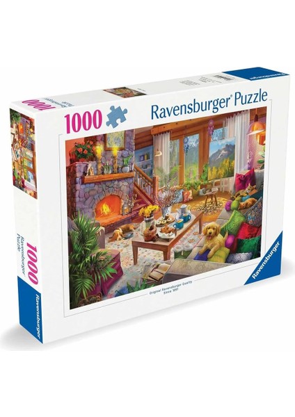 , 1000P Puzzle Huzurlu Oturma Odası, Yetişkin Puzzle fiyatları
