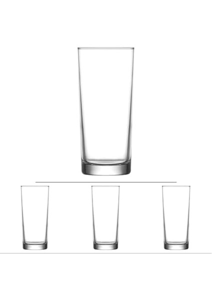 Lav Suma 6&apos;lı Su Bardağı 4lü Paket