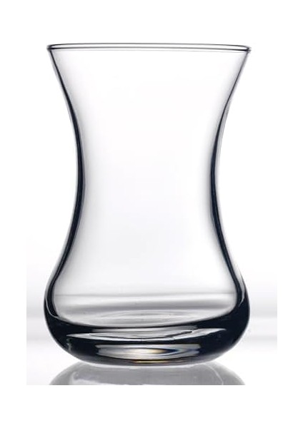 Paşabahçe 6&apos;lı Büyük Ince Belli Çay Bardağı