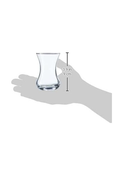 Paşabahçe 6&apos;lı Büyük Ince Belli Çay Bardağı modelleri