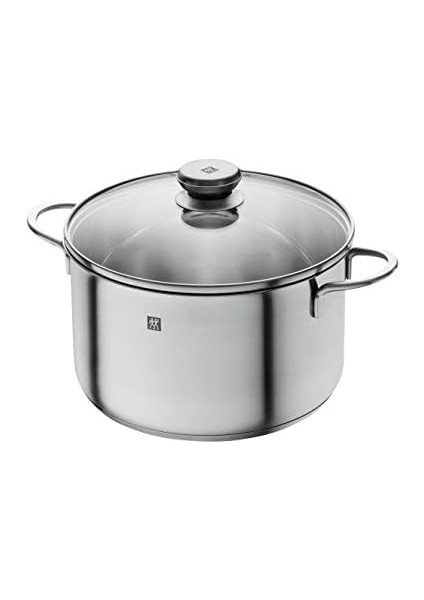 18/10 Paslanmaz Çelik, 5 Parça Gri Tencere Seti modelleri