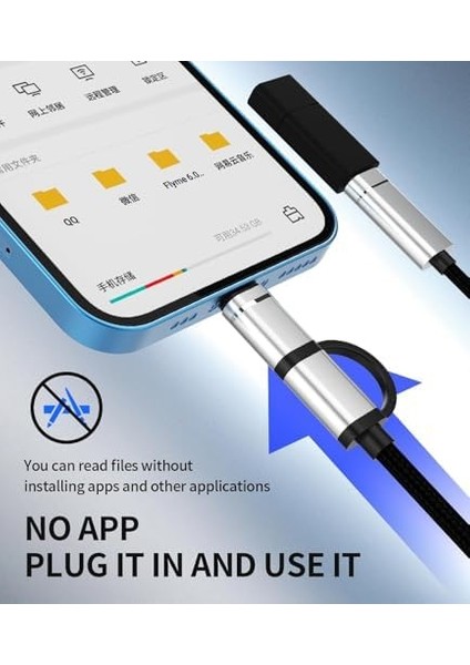 Lightning ve Pd Type C USB Otg (Pd Lightning Type C USB Otg Hb-14) fiyatları