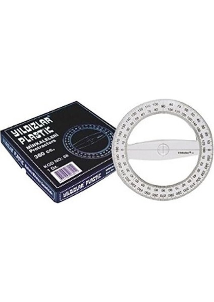 Yıldızlar Minkale 360 Derece Açıölçer