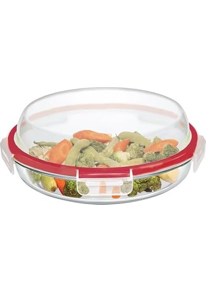 Bake&store Saklama Kabı 1840 cc T A Conta Lsr Kırmızı 1 Ofset Tanıtım Kartı 6