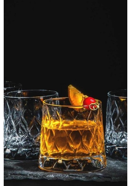 Leafy 2&apos;li Viski Kokteyl Meşrubat Bardak