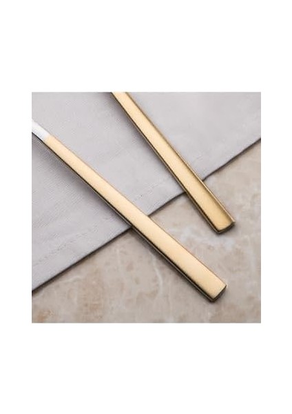 Nehir Dalyan Altın Sade 12 Kişilik 89 Parça Deri Kutulu Çatal Kaşık Bıçak Takımı modelleri