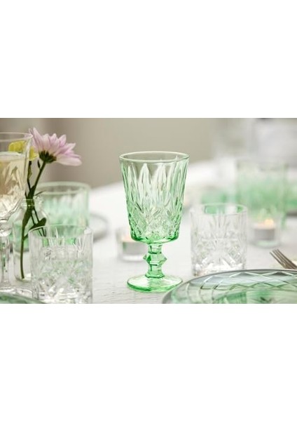 Glas Sorrento Şarap Kadehi 4 Adet 29 cl Yeşil fiyatları