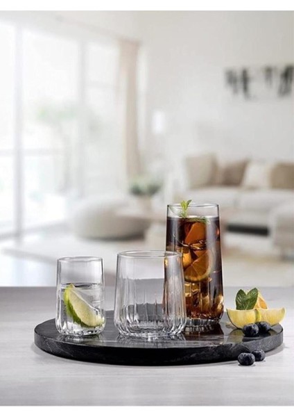 36 Parça Bardak Seti 12 Kişilik