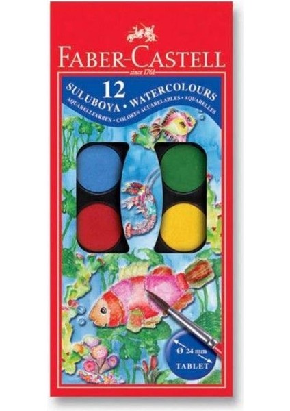 12 Renk Küçük Boy (5292 125401)