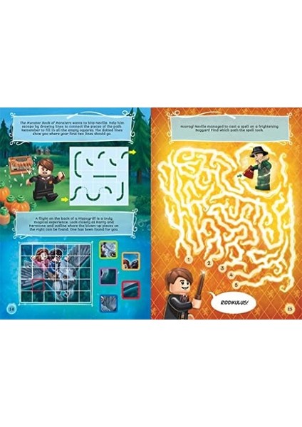 Pottert Magical Surprises (With Neville Longbottomt Minifigure) modelleri