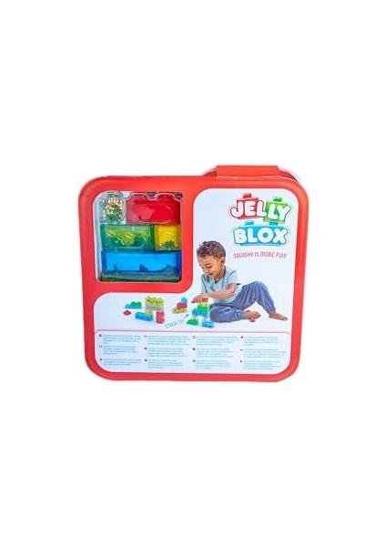 Jelly Blox Kit 20 Parça modelleri