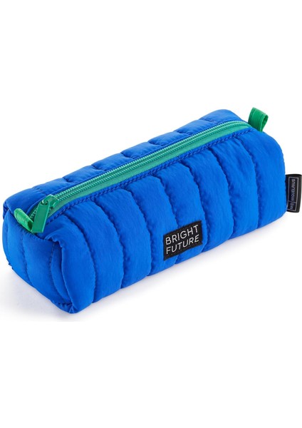 Kalem Çantası Mr Mavi Yeşil Fermuar