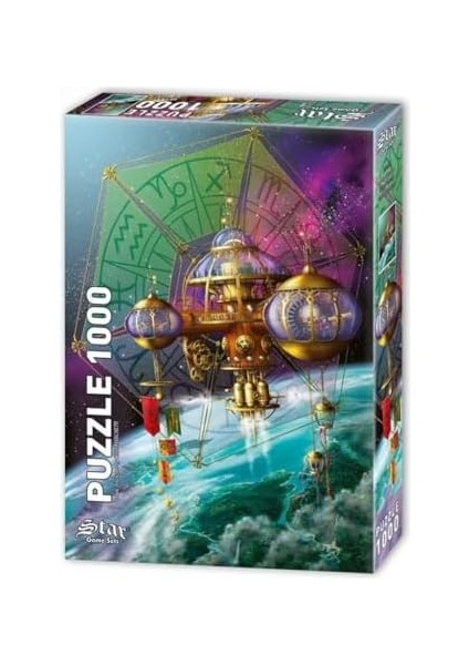 Star Oyun Zodyak Teleskop 1000 Parça Puzzle