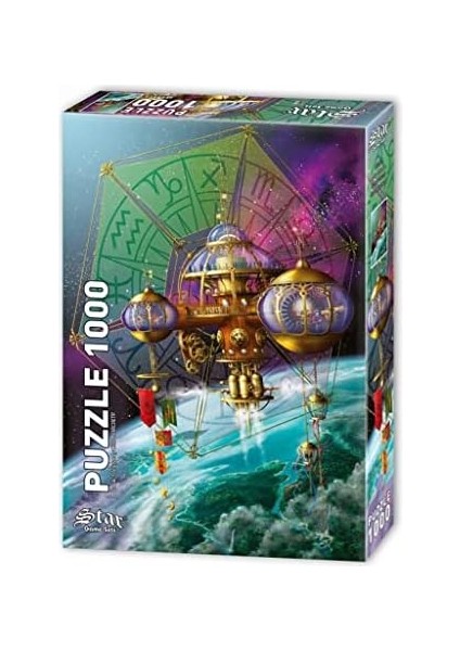 Star Oyun Zodyak Teleskop 1000 Parça Puzzle modelleri