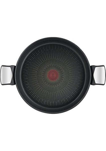 Titanyum 6x Unlimitedone 28 cm Indüksiyon Tabanlı Kısa Tencere - 2100119618 fiyatları