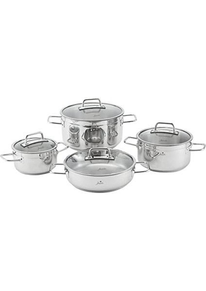 Modena 8 Parça Çelik Tencere Seti fiyatları