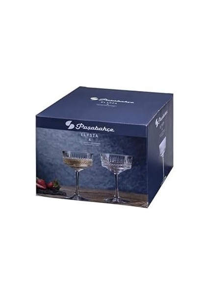 Kokteyl Bardağı 260 Cc, Servis Kadeh 4&apos;lü, Sunum Kadehi, 680678470208 modelleri