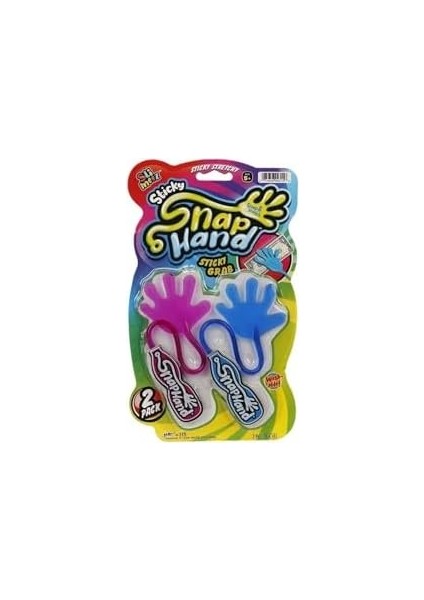 Oyuncak CLZ193 Jaru 2li Eğlenceli Yapışkan El 1 Paket fiyatları