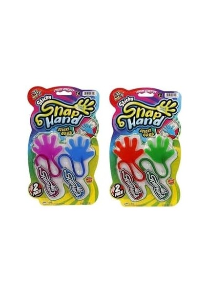 Oyuncak CLZ193 Jaru 2li Eğlenceli Yapışkan El 1 Paket modelleri