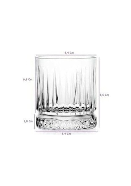 8 Li Bardak Takımı 520014-520125 modelleri