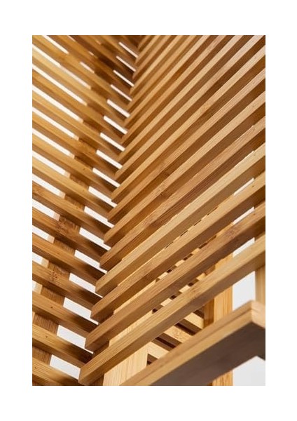 Bambum Merienda Bulaşık Sepeti 52 cm (Büyük Boy), Ahşap