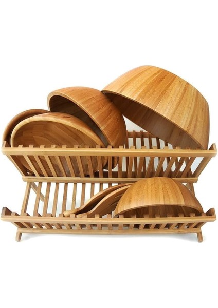 Bambum Merienda Bulaşık Sepeti 52 cm (Büyük Boy), Ahşap fiyatları